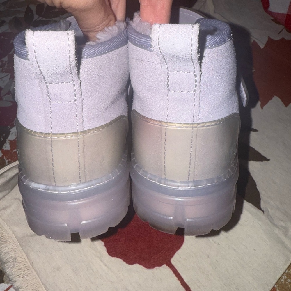 UGG Neumel Clear boots in the color June Gloom - Picture 4 of 8